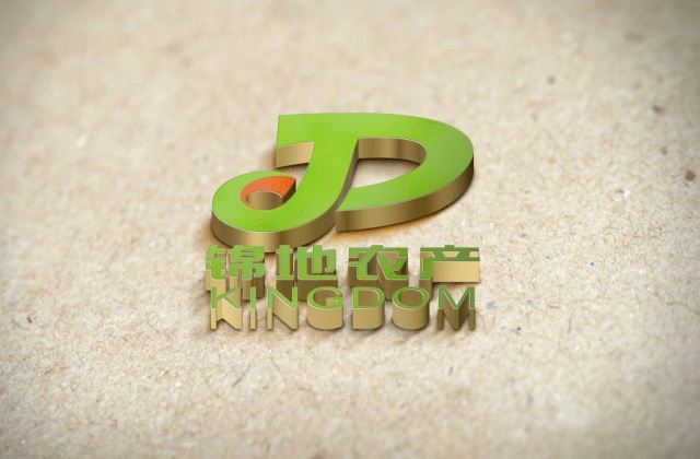 品牌形象-錦地農(nóng)產(chǎn)LOGO設(shè)計