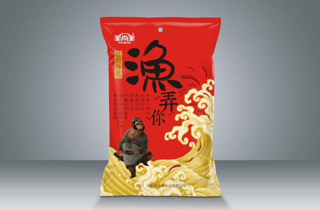 產(chǎn)品包裝-美商美魚(yú)調(diào)料包裝設(shè)計(jì)