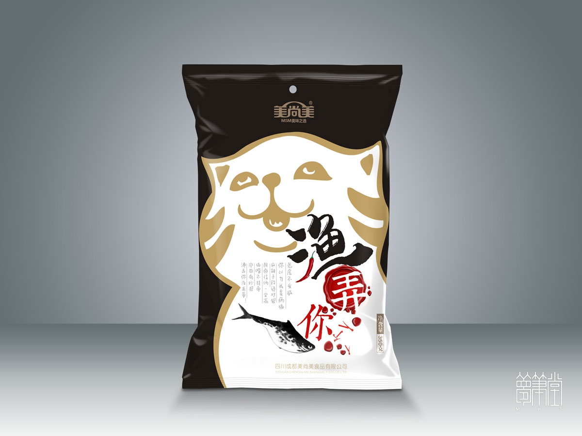 美商美魚(yú)調(diào)料包裝設(shè)計(jì)