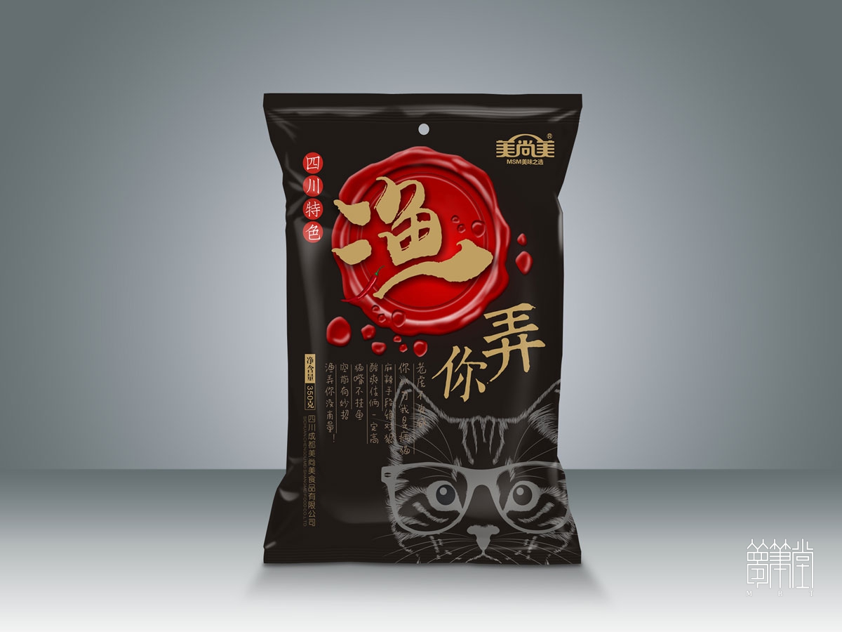 美商美魚(yú)調(diào)料包裝設(shè)計(jì)