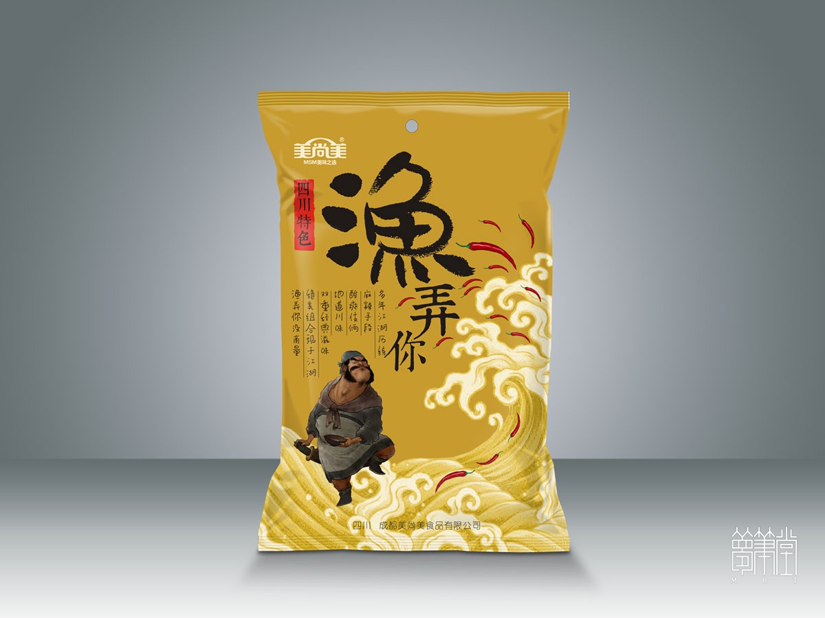 美商美魚(yú)調(diào)料包裝設(shè)計(jì)