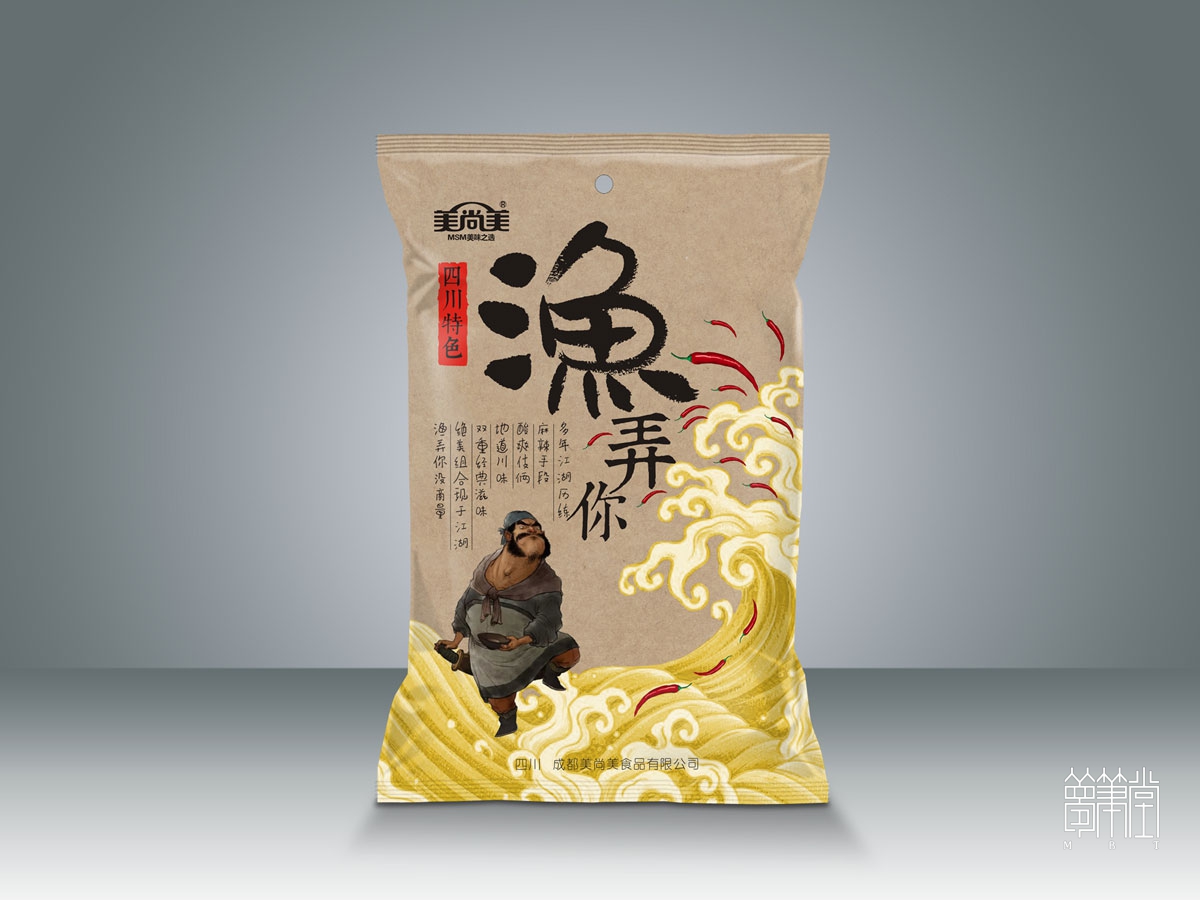 美商美魚(yú)調(diào)料包裝設(shè)計(jì)
