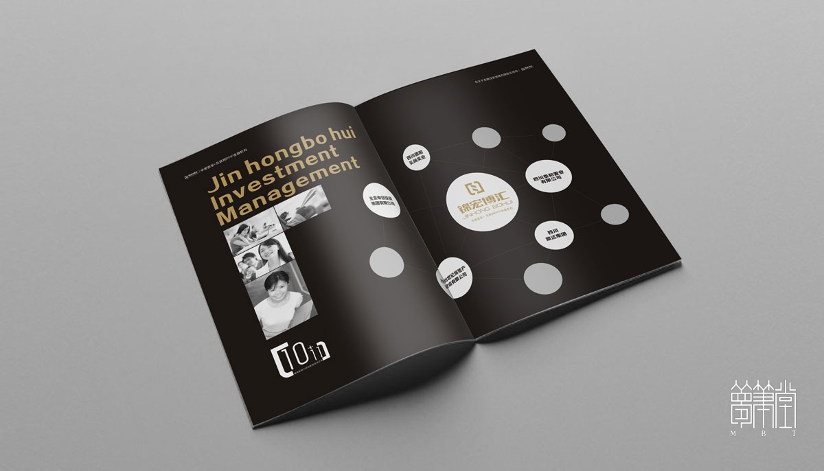 錦宏博匯畫冊設(shè)計