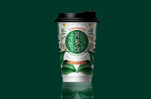 產(chǎn)品包裝-蕎多飲品牌包裝設(shè)計(jì)