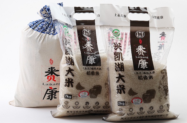 產品包裝-東北賚康米