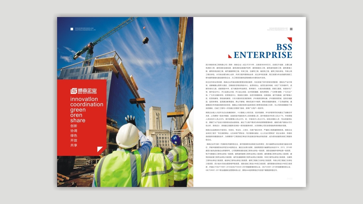 炳森集團(tuán)畫冊(cè)