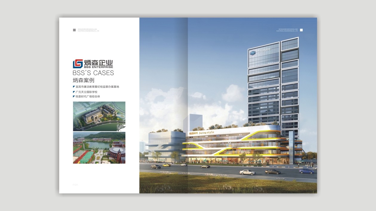 炳森集團(tuán)畫冊(cè)