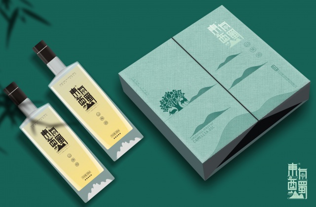 產(chǎn)品包裝-東方西蜀.茶油包裝